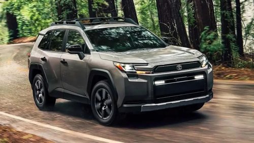 Toyota, Toyota RAV4, The Toyota RAV4 Is To Get More Rugged Drive Modes