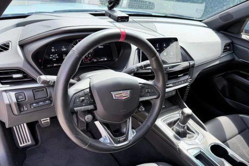 2026 Cadillac CT4-V Blackwing for Sale With 9,400 Miles