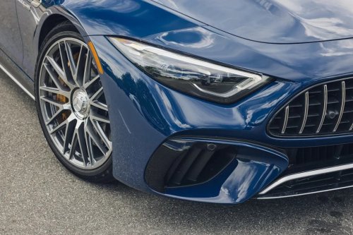 See Exterior Pics of the 2026 Mercedes-AMG SL63 S E Performance