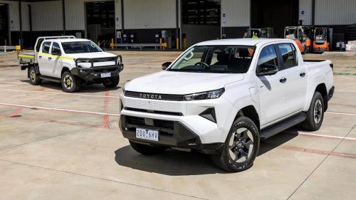 Toyota, Toyota May Have Solved A Hidden Problem With Off-Road EVs