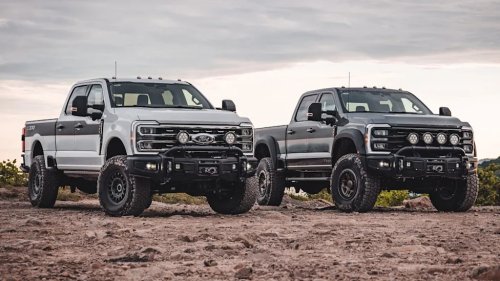Ford, AEV’s New Ford Super Duty FX370 Package Brings Big Off-Road Capability for Less