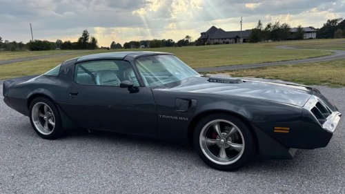 1979 Pontiac Firebird Trans Am 10th Anniversary Edition for Sale With 86 Miles Shown