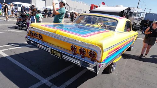 The Wildest Builds from the Hot Wheels Legends Tour SoCal Stop