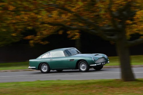 Aston Martin, Driving a unique Aston Martin DB4 owned by Tadek Marek