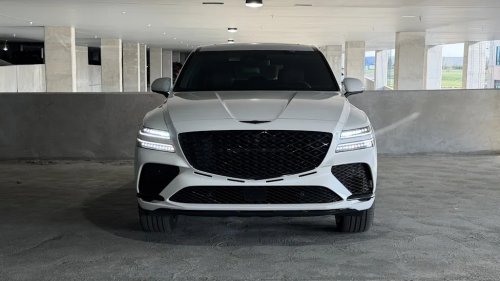 Genesis, 2026 Genesis GV80 Coupe Quick Review: Beats the Germans, but Not Around Corners
