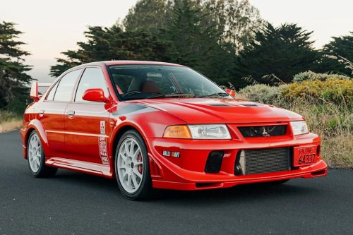2000 Mitsubishi Lancer Evolution VI Tommi Mäkinen Edition for Sale With 62,000 Miles
