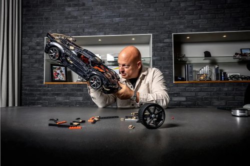 Lego's Newest Ultimate Car Is a Koenigsegg—and It Already Set a Record