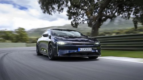 12 Quick EVs That Can Hit 60 MPH In 3.5 Seconds Or Less