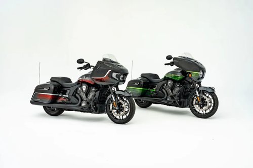 Indian Debuts New Signature Series Collection