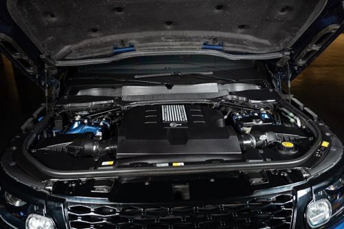 2017 Land Rover Range Rover Sport SVR For Sale With 16,000 Miles