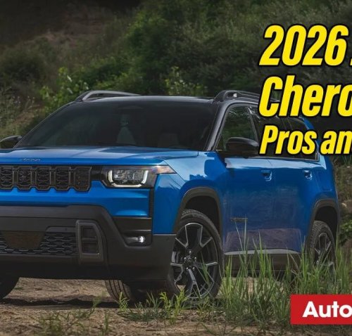 Jeep, Jeep Cherokee, Pros and Cons: 2026 Jeep Cherokee