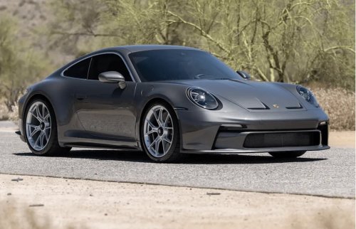 Porsche, Porsche 911, Porsche 911 GT3, Touring, No Reserve: This 2,000-Mile 2023 Porsche 911 GT3 Touring Is a Future Icon On Bring a Trailer
