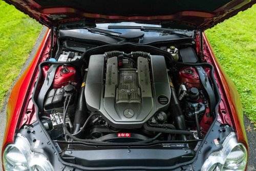 2006 Mercedes-Benz SL55 AMG for Sale With 27,000 Miles