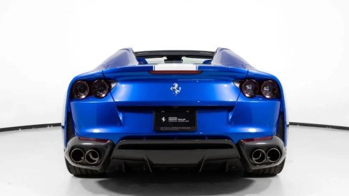 Ferrari, Ferrari 812 GTS, 2022 Ferrari 812 GTS For Sale With Only 2,108 miles