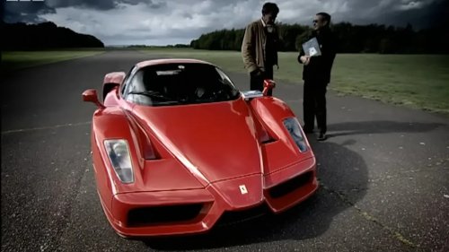 How Jeremy Clarkson Convinced Pink Floyd's Nick Mason To Let Him Drive His Ferrari Enzo