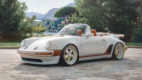 Singer and Louis Vuitton Reimagine Two 911s For Ultra-Exclusivity