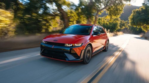 Hyundai, Hyundai Ioniq, Hyundai Ioniq 5, The 2026 Hyundai Ioniq 5 N Is Cheaper Than Ever