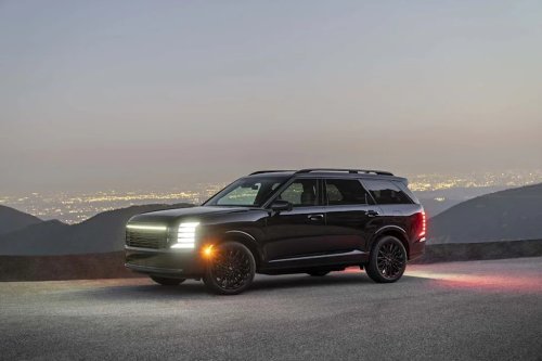 Hyundai, Hyundai Palisade, Hyundai Introduces New 2027 Palisade Hybrid Calligraphy Black Ink