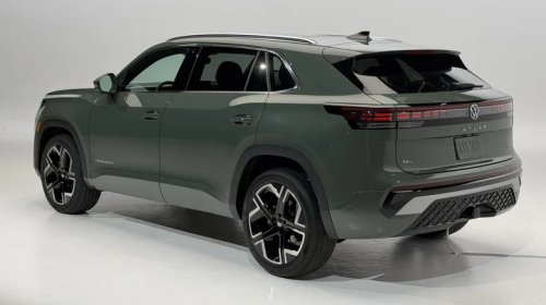 Volkswagen, Volkswagen Atlas, 2027 Volkswagen Atlas Cross Sport Is Improved And Attractive If Unsurprising