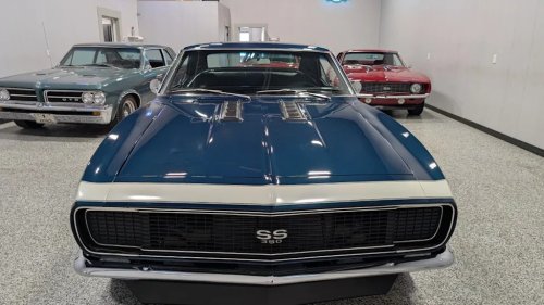 1967 Chevy Camaro With 350ci V8 For Sale, In Tahoe Turquoise