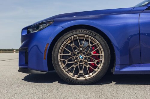 BMW M2 CS at the 0–150–0-MPH Speed Test 2026