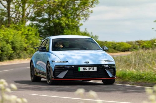 Test Driving The Hyundai Ioniq 6 N, An EV For Car Lovers