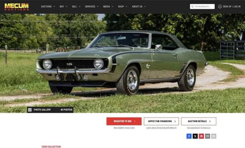 Three Head-Turning Classics Set to Cross the Block at Mecum Nashville 2026