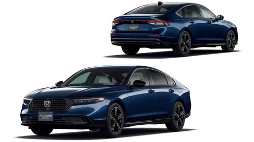 Honda Accord Expected to Get a 'Major' Facelift This Year