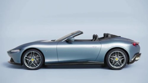 2026 Ferrari Roma