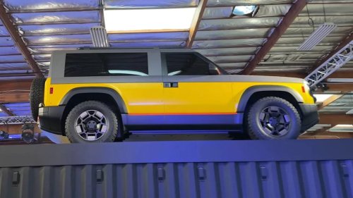 Slate, SUV, Slate’s $25,000 Electric Truck Can Become An SUV In Your Garage