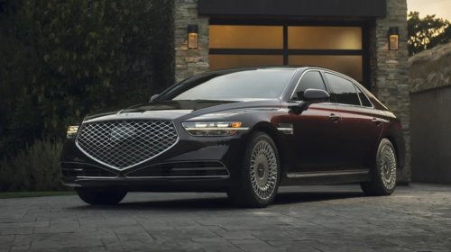 Here's How Much A 2021 Genesis G90 Has Depreciated In 5 Years