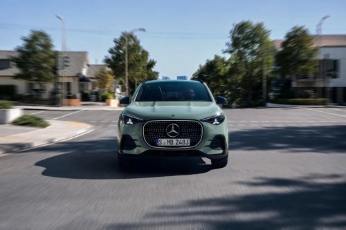 View Exterior Photos of the 2028 Mercedes-Benz GLA-Class Hybrid