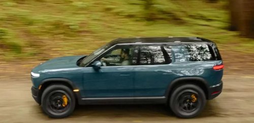 Rivian R2 takes aim at Tesla Model Y with a cooler-ready front trunk and 656 horsepower