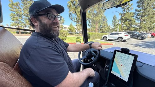 Driving an $18,000 EV That Talks and Can Park Itself