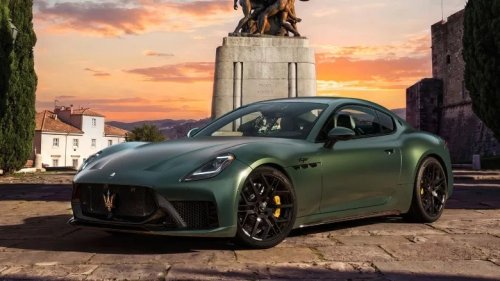 Maserati, Maserati Refreshes Grecale, GranTurismo And GranCabrio For 2027, Even If You'll Probably Never Notice