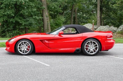 2003 Dodge Viper SRT-10 Roadster for Sale With 21,000 Miles