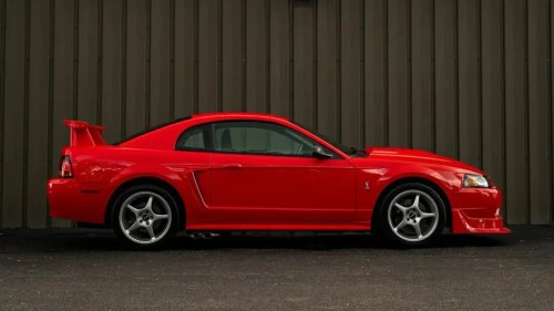 Someone Spent $95k On A 2000 SVT Cobra R With 2,200 Miles