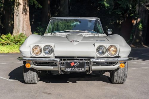Chevrolet, Chevrolet Corvette, 1966 Chevrolet Corvette Convertible For Sale With 77,000 Miles Shown