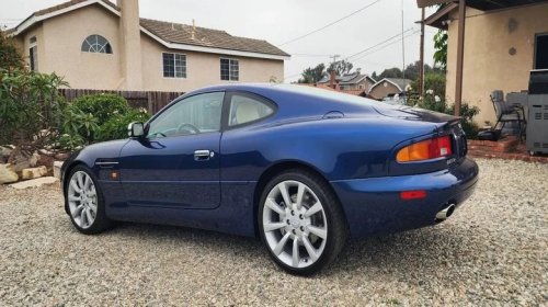 At $38,500, Is This 2003 Aston Martin DB7 Vantage Something To Celebrate?