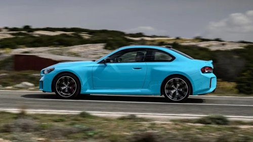 More Traction, Still Driftable: The 2027 BMW M2 xDrive Adds All-Wheel Drive Without Losing Its Edge