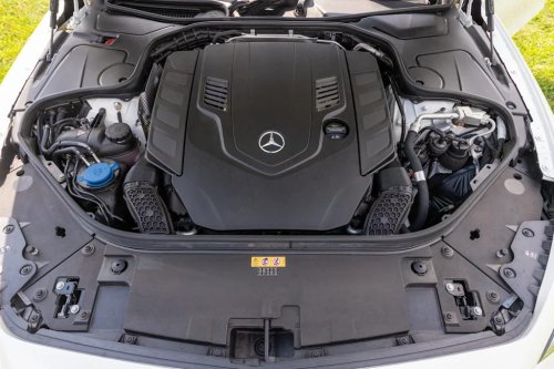Mercedes-Benz, 2020 Mercedes-Benz S560 Cabriolet for Sale With 9k Miles