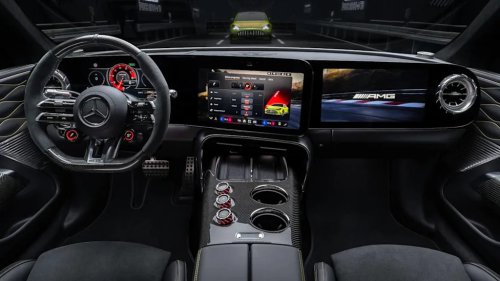 Mercedes-AMG GT, Mercedes-AMG GT 4-Door, Mercedes-AMG GT 4-Door Ditches V8 Power For 1,153 HP Of Electric Muscle