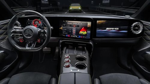 Mercedes-AMG GT, Mercedes-AMG GT 4-Door, Mercedes-AMG GT 4-Door Ditches V8 Power For 1,153 HP Of Electric Muscle
