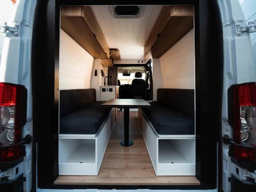 This Affordable Modular Camper Setup Makes Van Life Plug and Play