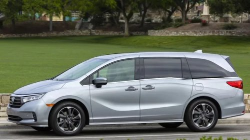 Honda, Honda Odyssey, Honda Odyssey Camera Fix Failed, Prompting Recall Of 325,000 Minivans