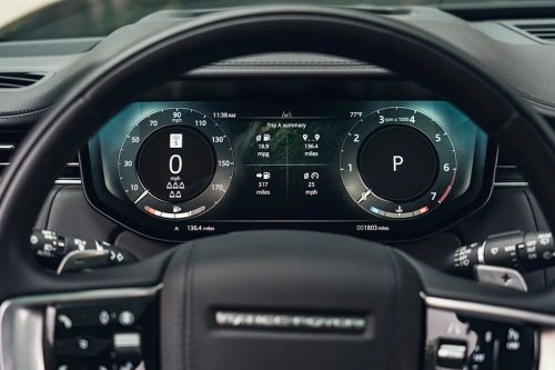 Land Rover, Land Rover Range Rover, Rover, Range Rover, View Interior Photos of the 2026 Land Rover Range Rover