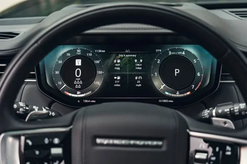 View Interior Photos of the 2026 Land Rover Range Rover