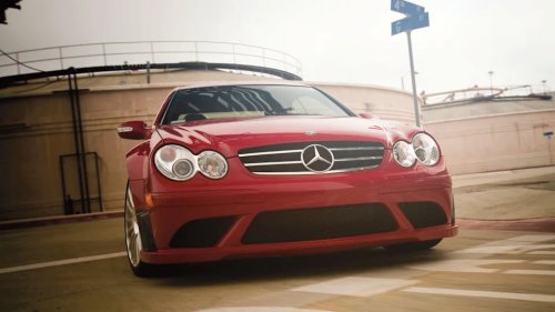 The 2008 Mercedes-Benz CLK63 AMG Black Series Was the Closest Thing to Owning an F1 Safety Car