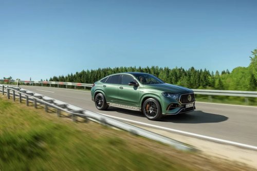 Mercedes, Take a Closer Look at the 2027 Mercedes-AMG GLE63 S Coupe (Photo Gallery)