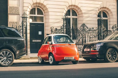 Meet the BMW Isetta reborn for the EV generation